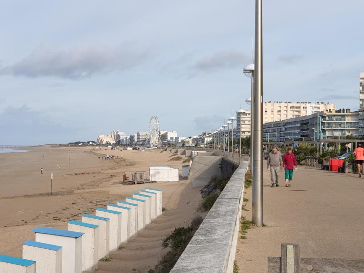 Studio Alcove, Vue Mer, 4 Personnes, Saint Jean De Monts Екстер'єр фото